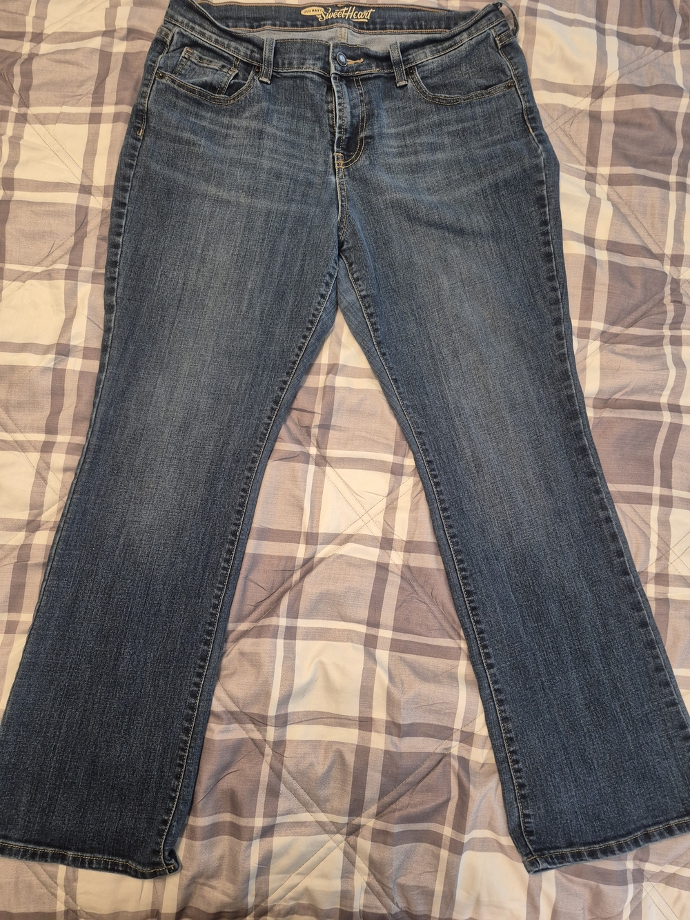 Old Navy Women’s Dark Blue Boot Cut Jeans